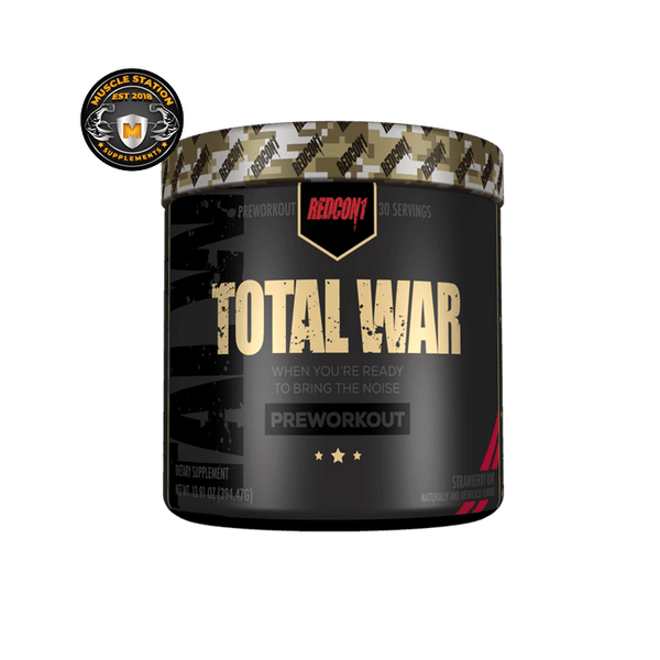 Total War Preworkout By Redcon1 $69.9 Muscle Station