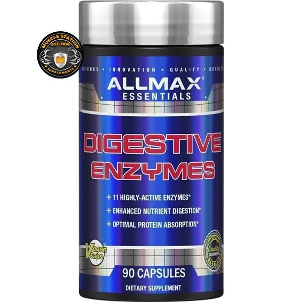 Digestive Enzymes For Digestion By Allmax