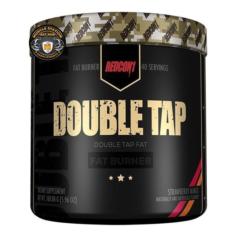Double Tap Fat Burner By Redcon1 $74.9 Muscle Station