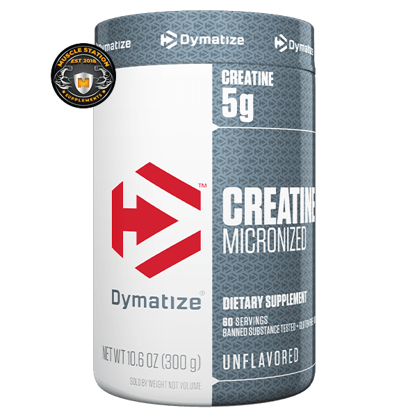 Creatine Micronized By Dymatize $29.9 Muscle Station