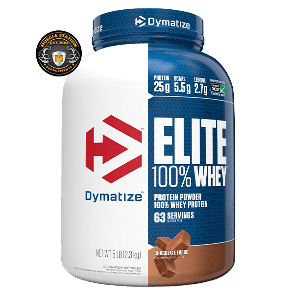 Elite Whey Protein Concentrate By Dymatize $179.9 Muscle Station