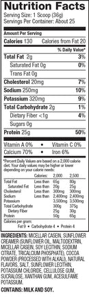 ELITE CASEIN NIGHT PROTEIN BY DYMATIZE $114 Muscle Station