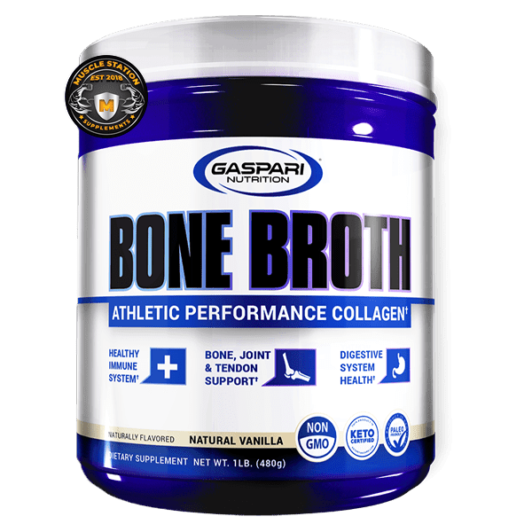 Bone Broth Collagen By Gaspari Nutrition