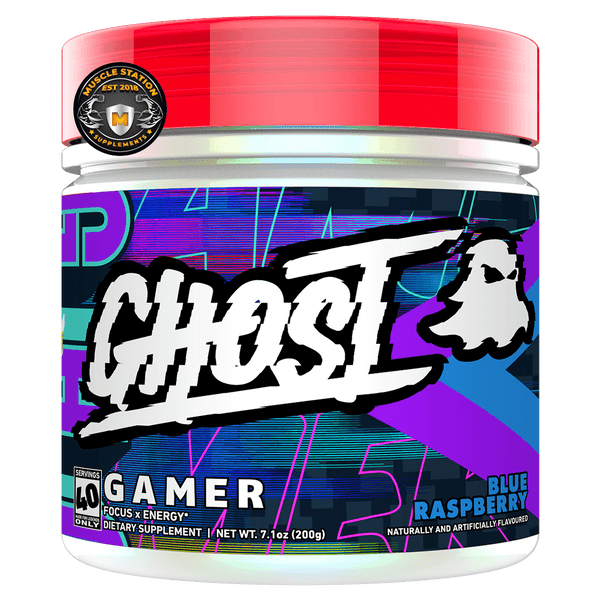 Gamer Energy Booster By Ghost