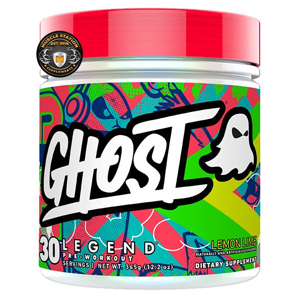 Legend Pre workout By Ghost Lifestyle