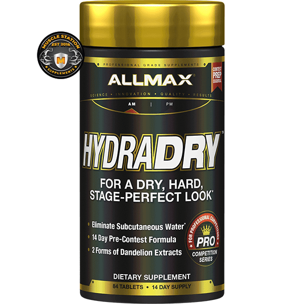 HYDRADRY FOR HARD LOOK BY ALL MAX $49.9 Muscle Station