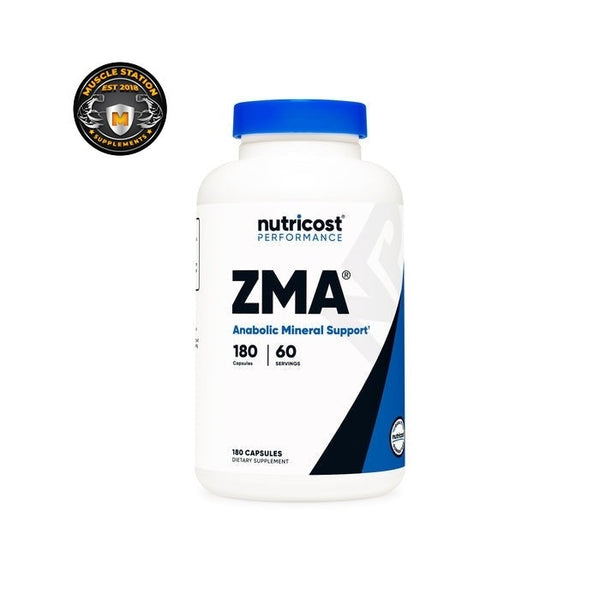 ZMA + B6 For Recovery By Nutricost