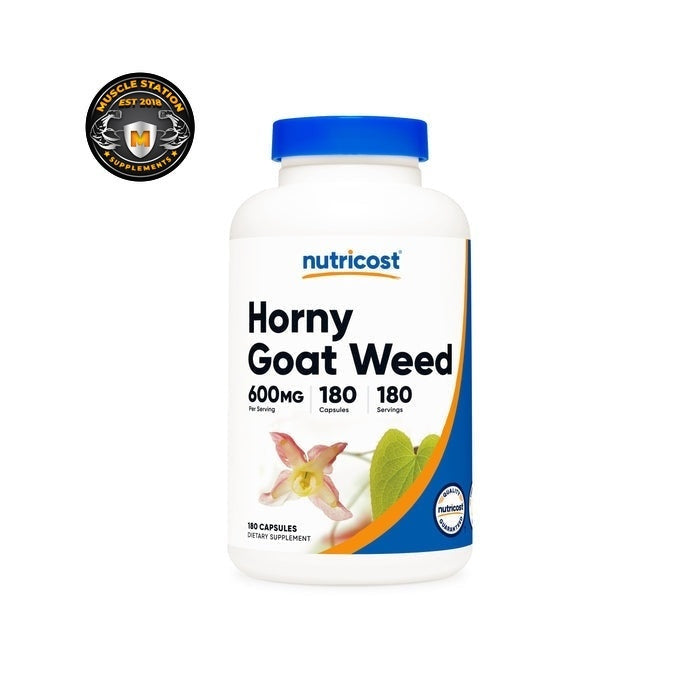 Horny Goat Weed Improve Sexual Function By Nutricost