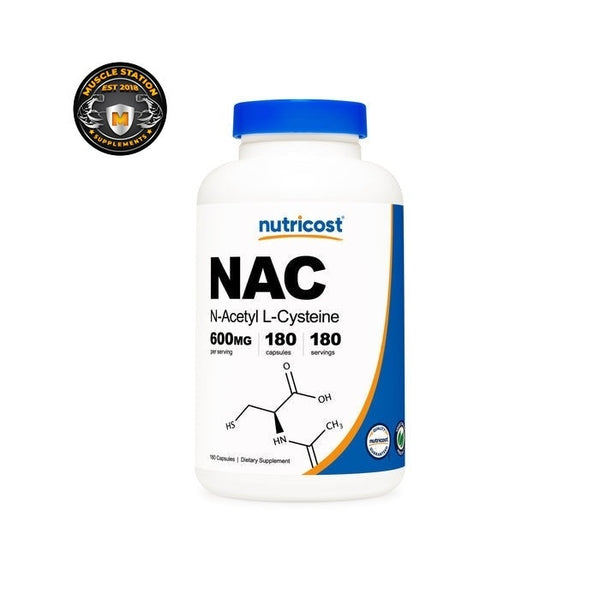 N Acetyl Cysteine NAC For Liver Kidney By Nutricost