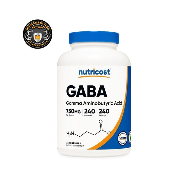 Gaba Deep Sleep Recovery By Nutricost