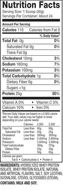 ISO100  Protein By Dymatize $144 Muscle Station