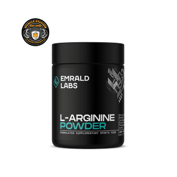 L Arginine Amino For Muscle Pump By Emrald Labs