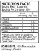 ACETYL L CARNITINE BY EHP LABS $39.9 Muscle Station