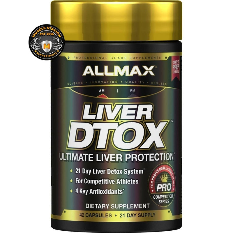 LIVER D-TOX BY ALLMAX $44.9 Muscle Station