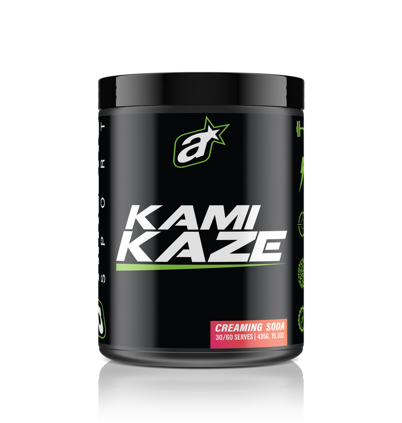Kamikaze Pre workout By Athletic Sport $74.9 Muscle Station