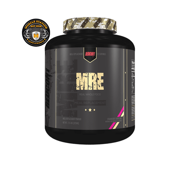 MRE - MEAL REPLACEMENT BY REDCON1 $99.9 Muscle Station