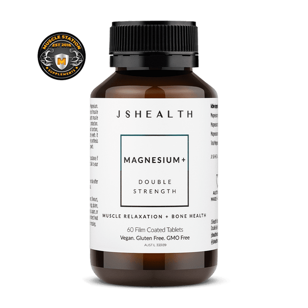 Magnesium Double Strength By JS Health