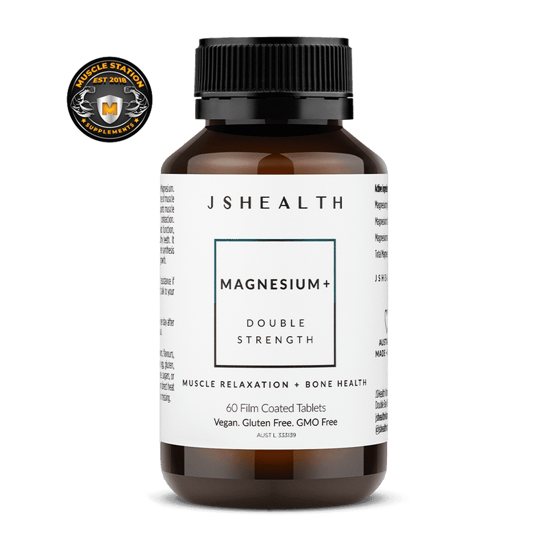 Magnisum Double Strength For Recovery By JS Health