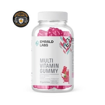 MULTIVITAMIN GUMMY BY EMRALD LABS $44.9 Muscle Station