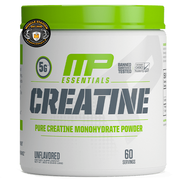 MP Essentials Creatine Monohydrate By Muscle Pharm