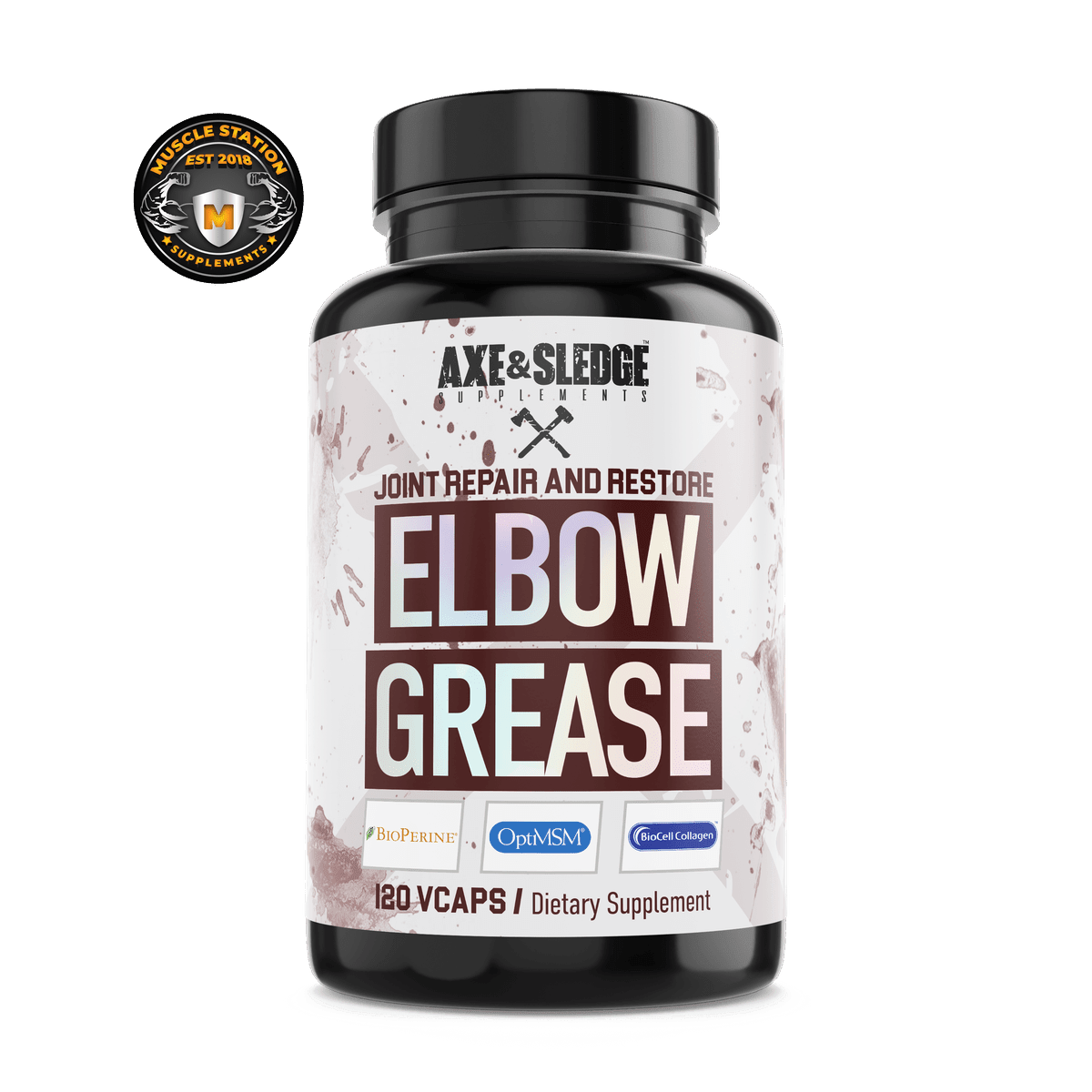 Joints Bone Support Elbow Grease By Axe & Sledge