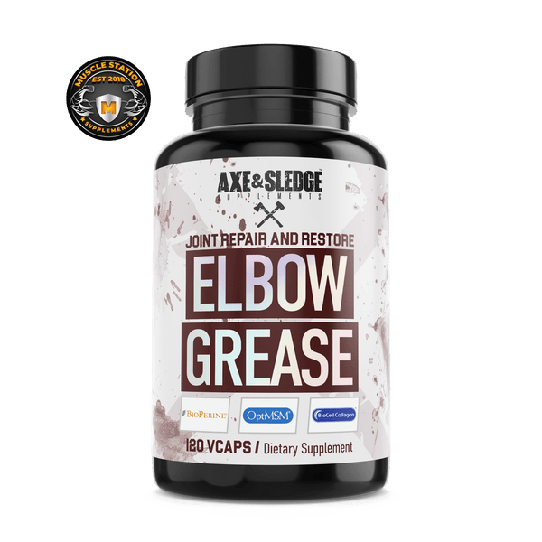 Joints Bone Support Elbow Grease By Axe & Sledge