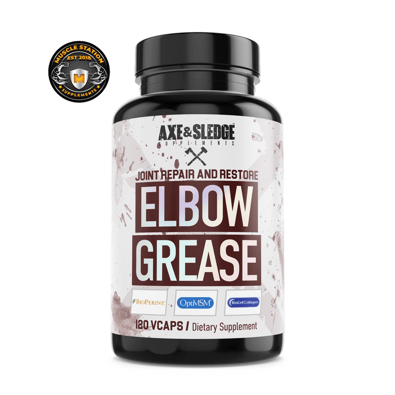 Elbow Grease Bone / Joints Support By Axe & Sledge