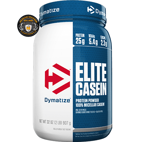 ELITE CASEIN NIGHT PROTEIN BY DYMATIZE $114 Muscle Station