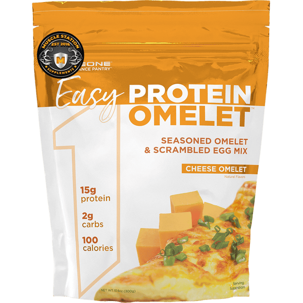 EASY PROTEIN OMELET BY RULE1 $29.9 Muscle Station