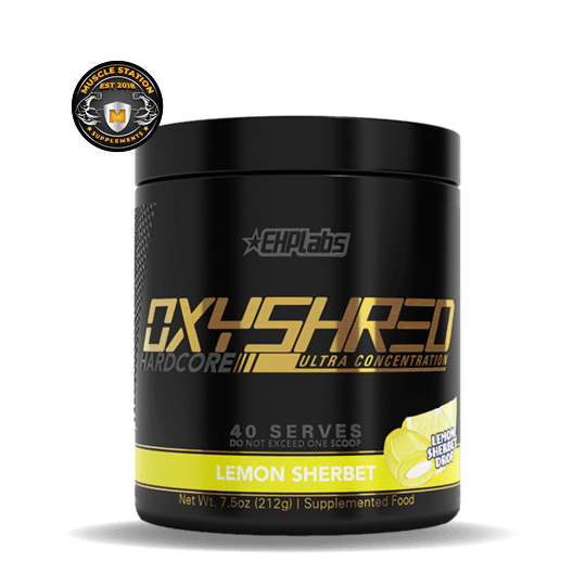 Oxyshred Hardcore By EHP LABS
