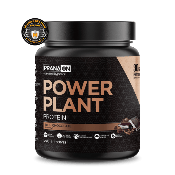 Power Plant Protein By Prana ON
