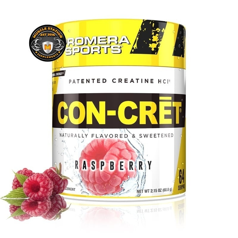 CONCRET CREATINE HCL $59.9 Muscle Station