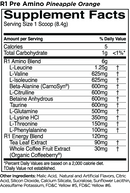 RULE1 PRE AMINO ENERGY BY RULE1 $49.9 Muscle Station