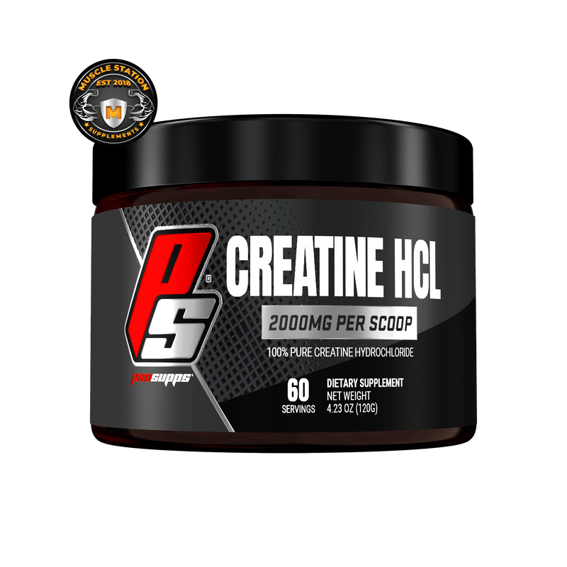 Creatine HCL By Pro Supps