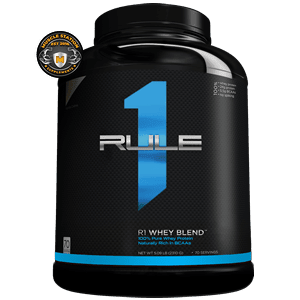 Rule1 Whey Blend Protein By Rule1