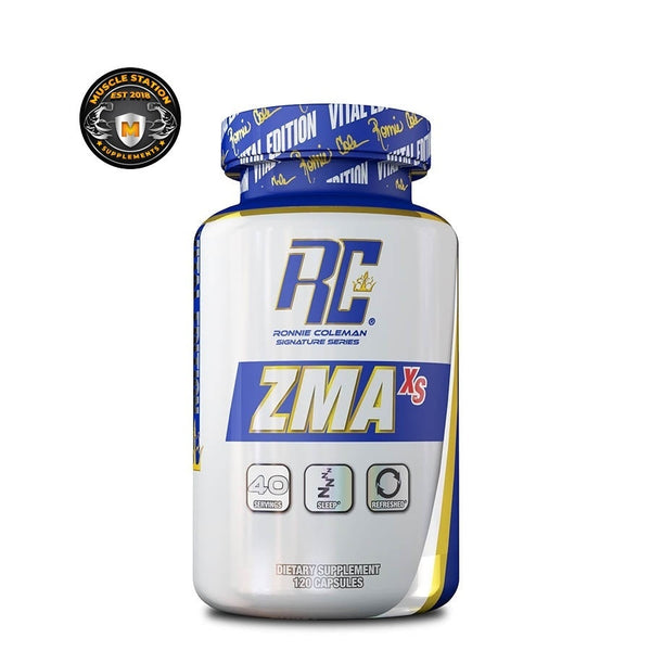 RC ZMA 120 CAPSULES $34.9 Muscle Station
