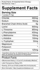 Essential Amino9  By Rule1