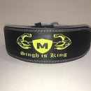 GYM BELTS SINGH IS KING $29.95 Muscle Station