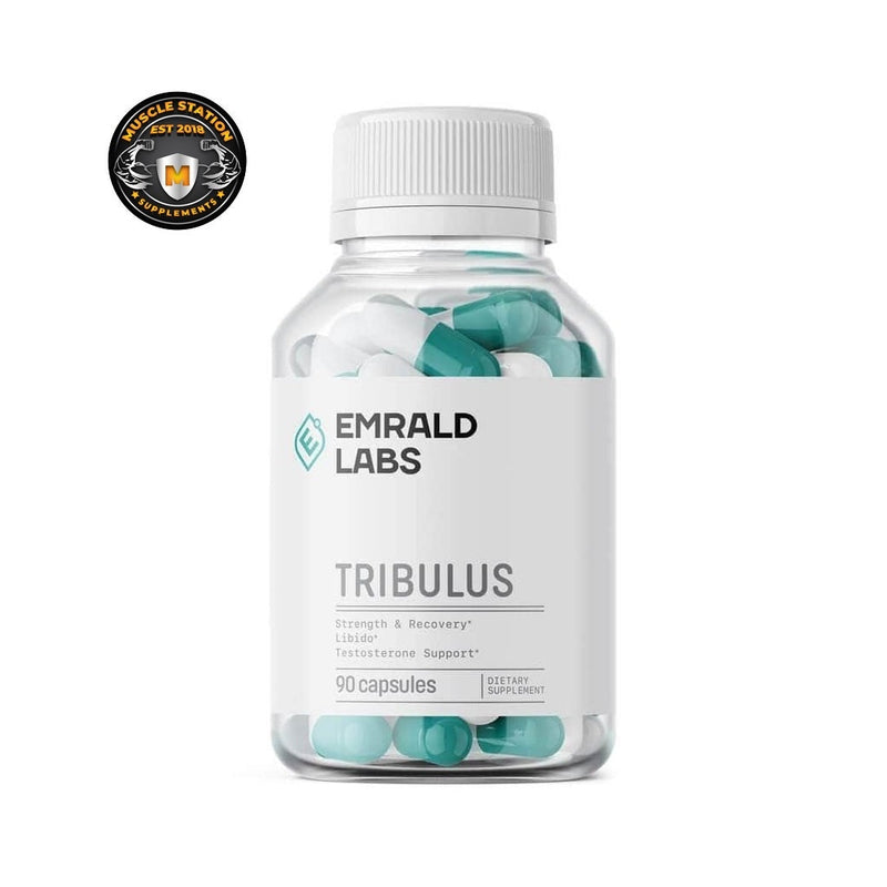 TRIBULUS FOR STRENGTH /SIZE BY EMRALD LABS $49.9 Muscle Station