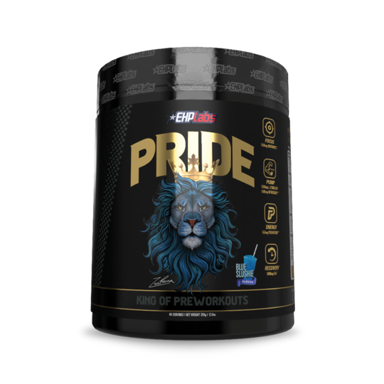 PRIDE PRE WORKOUT BY EHP LABS $69.9 Muscle Station