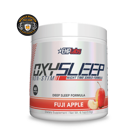 OXYSLEEP NIGHT FAT BURN FORMULA BY EHP LABS $79.95 Muscle Station