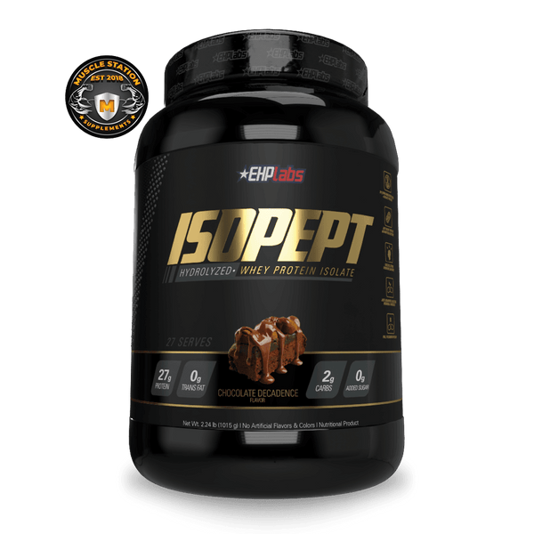 ISOPEPT HYDROLYZED PROTEIN BY EHP LABS $69.9 Muscle Station