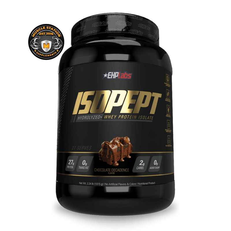Isopept Hydrolyzed Protein By EHP Labs