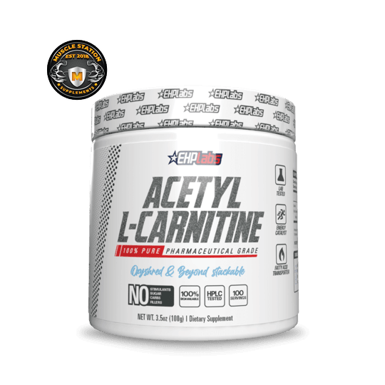 ACETYL L CARNITINE BY EHP LABS $39.9 Muscle Station