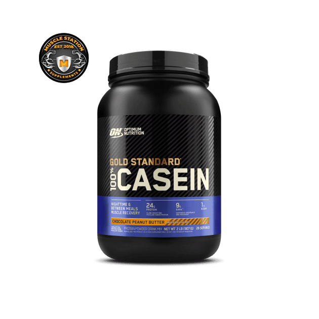 Gold Standard 100% Casein By Optimum Nutrition $104 Muscle Station