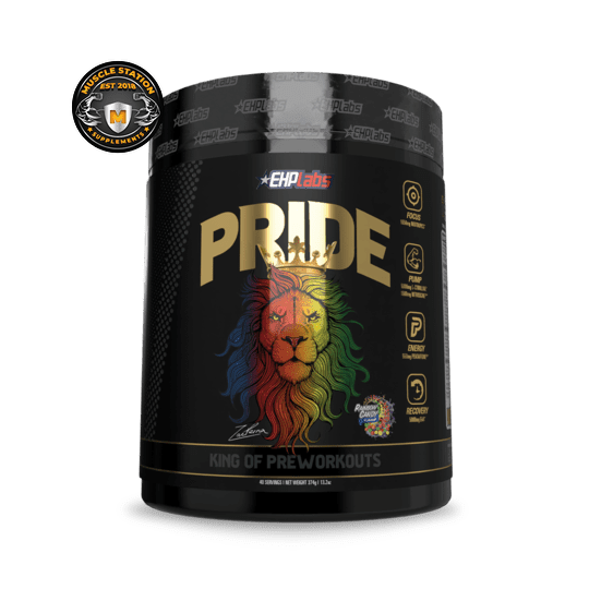PRIDE PRE WORKOUT BY EHP LABS $69.9 Muscle Station
