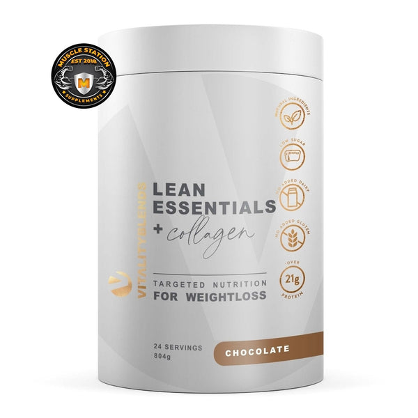 Lean Essential Collagen Protein By Vitality Blends