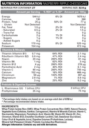 OXY WHEY LEAN PROTEIN BY EHP LABS $69.9 Muscle Station