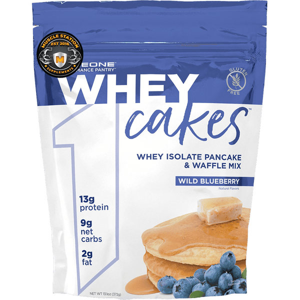 WHEY CAKES HIGH PROTEIN BY RULE1