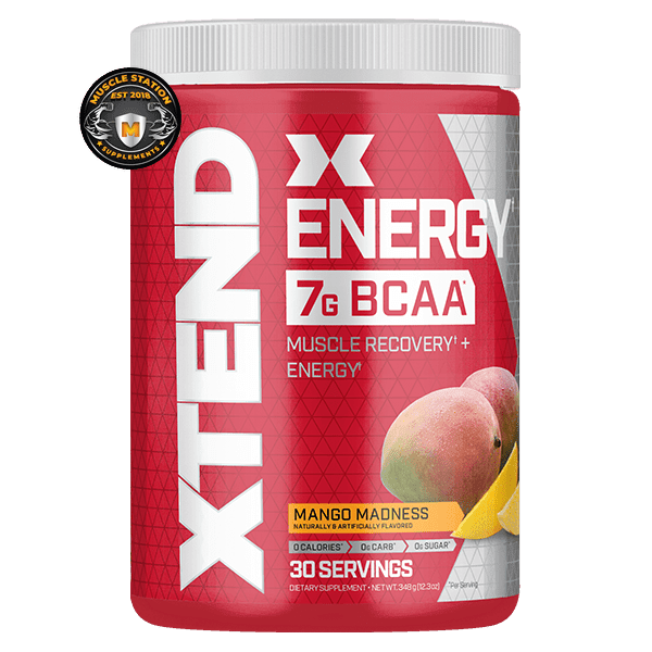 Xtend Energy Bcaa For Strength By Xtend $39.9 Muscle Station